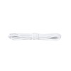 Underground Kulture Shoelaces Round White Coloured Replacement Colour For Trainers