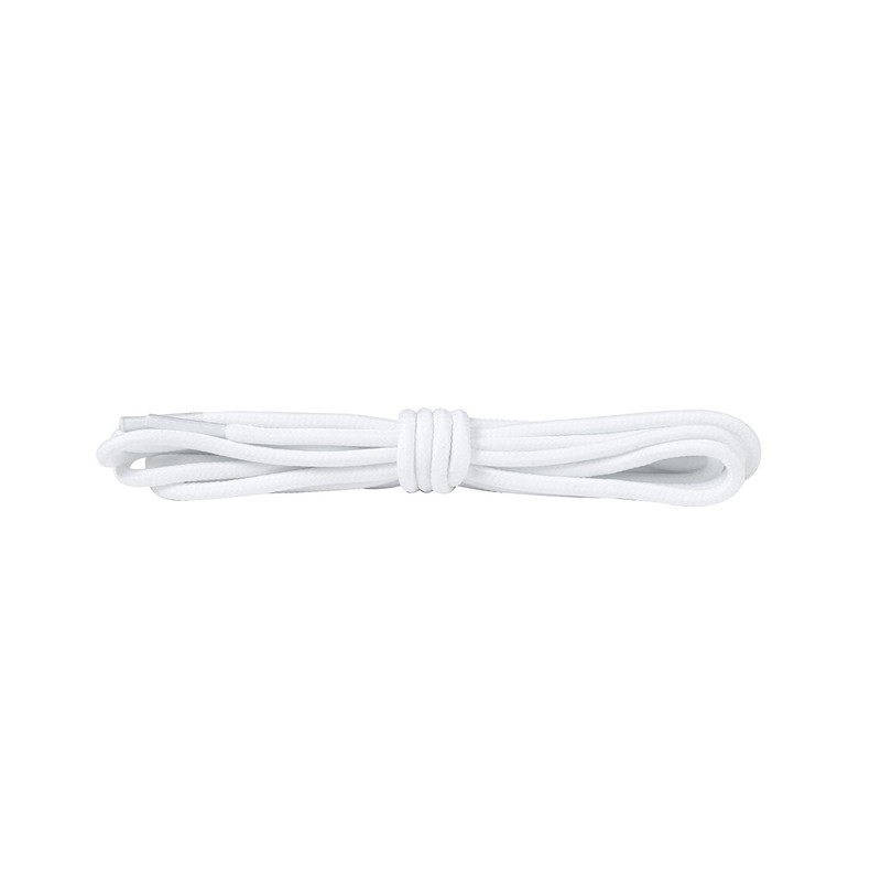 Underground Kulture Shoelaces Round White Coloured Replacement Colour For Trainers
