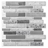 Art3d 10 Sheets Peel and Stick Brick Kitchen Backsplash Self-Adhesive