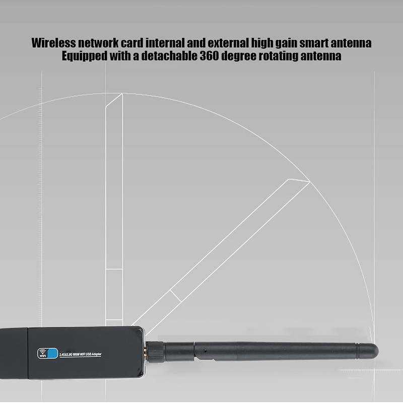 RTL8821 600M Dual Band WIFI Bluetooth 4.0 AC USB Wireless