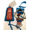Tootsie Roll Cherry Scented Hand Sanitizer Travel Size lot of