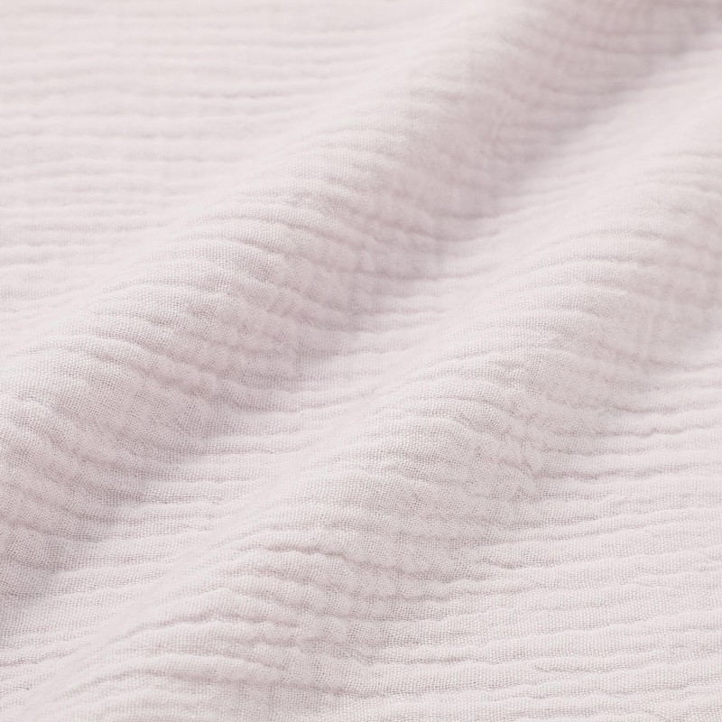 Francfranc Franc Ruffle Gauze Pillow Cover 70x50cm Light Purple Pillowcase