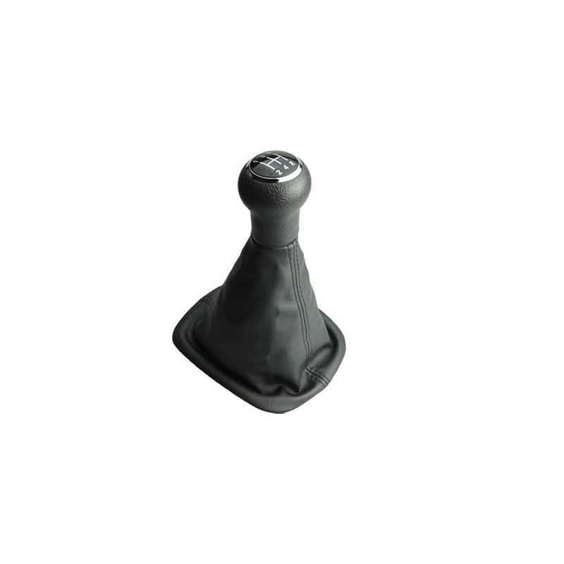 Newtown2700-parts Gear Knob Gear Stick Boot Frame Black Stitching Black