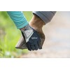 Roeckl Sports equestrian gloves MADRID, summer riding glove, black/gold 6