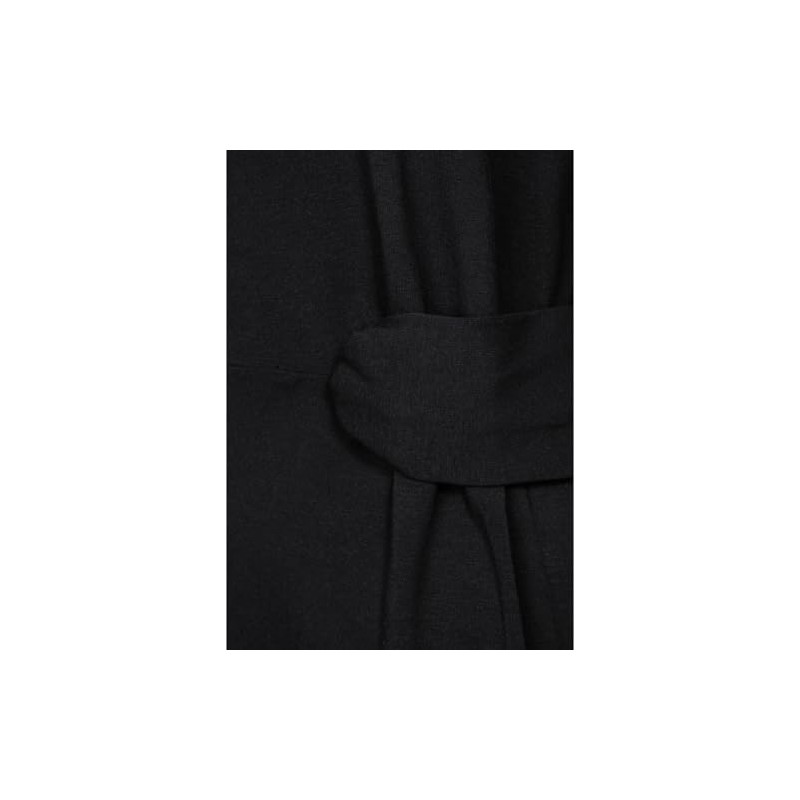 Street One Women's Festive Jersey Dress, black