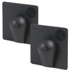 External Brick Burst Buster Plate - Cable Wall Entry Tidy