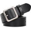 SANSTHS Women’s Leather Belts for Jeans Pants Dresses Fashion Ladies