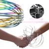 Huotflame - Set di 2 anelli di flusso 3D Magic