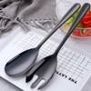 Bisda Salad Spoon and Fork Set Stainless Steel Salad Servers