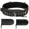 4-Inch Padded Tool Belt,Heavy Duty Tool Belts for Men with