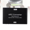 HDMI ARC Audio Extractor, 192KHz DAC Converter to Analog 3.5mm