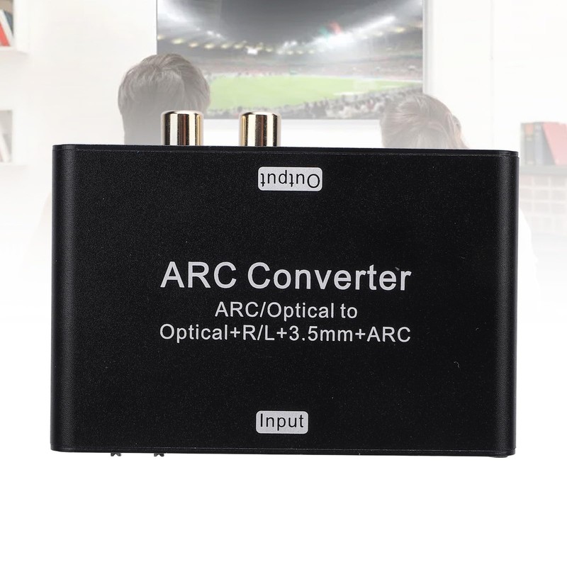 HDMI ARC Audio Extractor, 192KHz DAC Converter to Analog 3.5mm