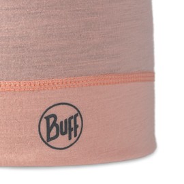 Buff Merino Lightweight Beanie Hats, Coral, One Size