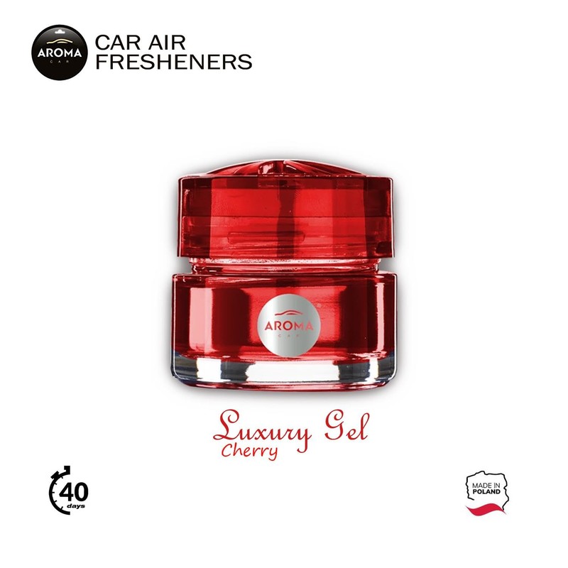 Aroma 92029 Gel Car Perfumes Auto, Home and Office Air