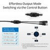 SANNCE 1080P Security CCTV Dome Camera AHD/TVI/CVI/CVBS 4-in-1 for Analog