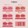 MQNY Powder Matte Lipstick 3.5g Korean Cosmetics (#02 Steam Rose,