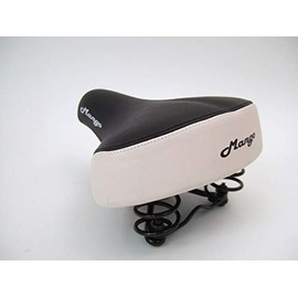 Mango Spring Chassis Comfort Cruiser Bike Bicycle Seat Saddle