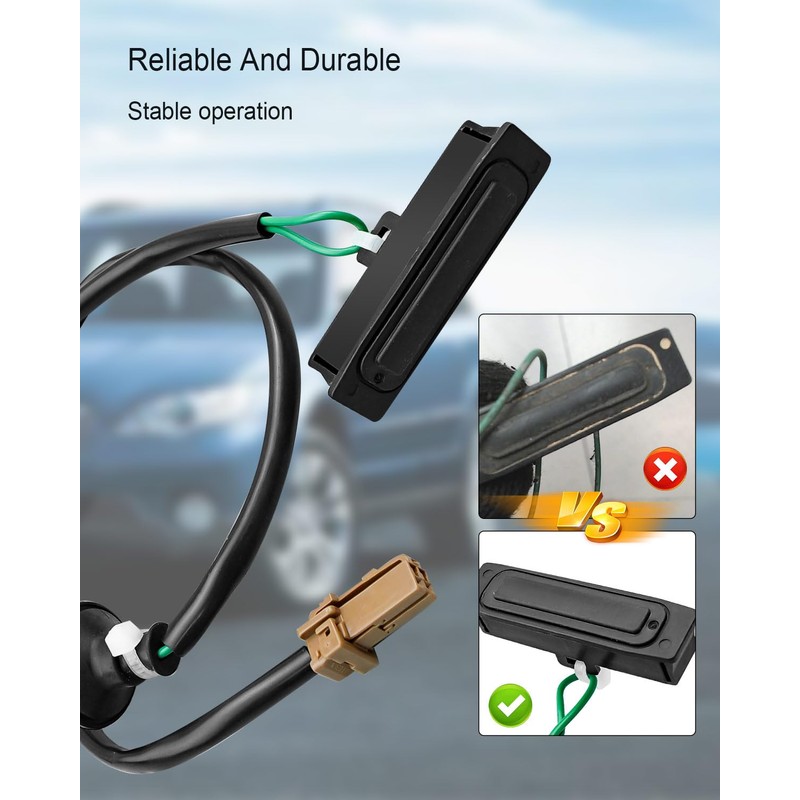 Vaticas Trunk Release Switch Fit for Subaru Forester Legacy Outback