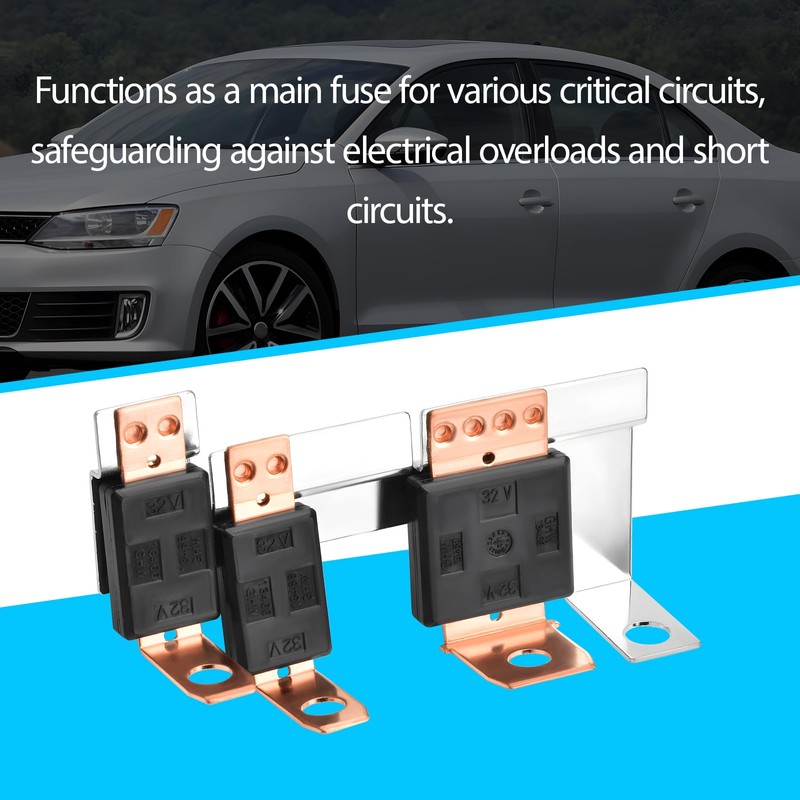 Multi-Purpose Main Fuse 250 AMP Compatible with Jetta GLI 2012-2018