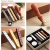 Sealing Wax Set, Classic Old-Fashioned Antique Wax Stamp Seal Kit
