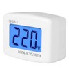 DM55-1-EU Digital AC Voltmeter Highly Accurate Household Appliances EU Plug