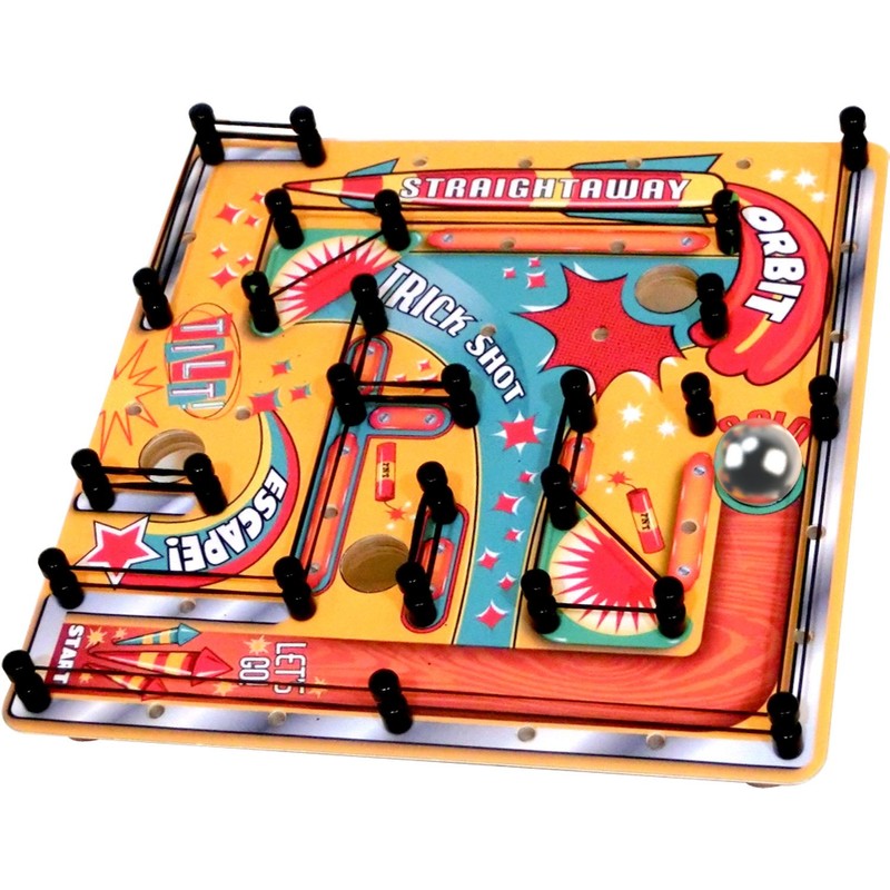 Pin Ball Maze Escape Game