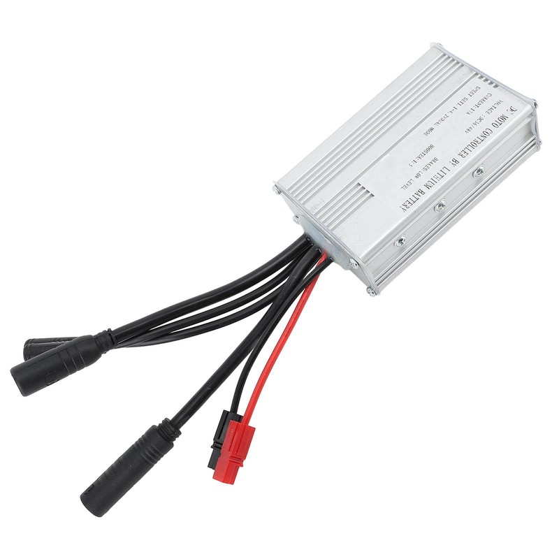 Electric Bike Motor Controller 17A Waterproof Brushless Square Wave Controller