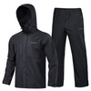 Rodeel Waterproof Fishing Rain Coat and Pant Suit for Men