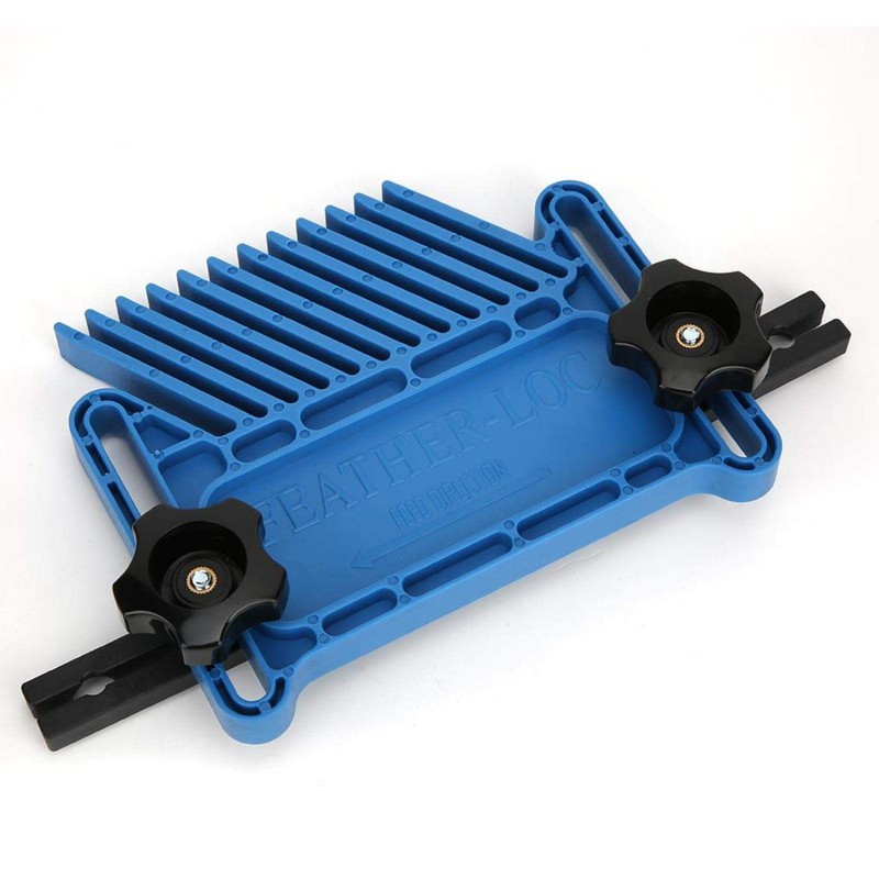 Featherboard, Extended Adjustable Woodworking Feather Board, for Table Saw Woodworking(Square