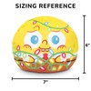 TeeTurtle Spongebob Squarepants Reversible 6" Plushie - Holiday Spongebob -