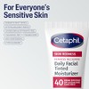 Cetaphil Redness Relieving Daily Facial Moisturizer SPF 40, 1.7 Ounce