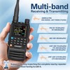TIDRADIO TD-H3 GMRS Radio Handheld, USB-C Charging & Programming, Multi-Band