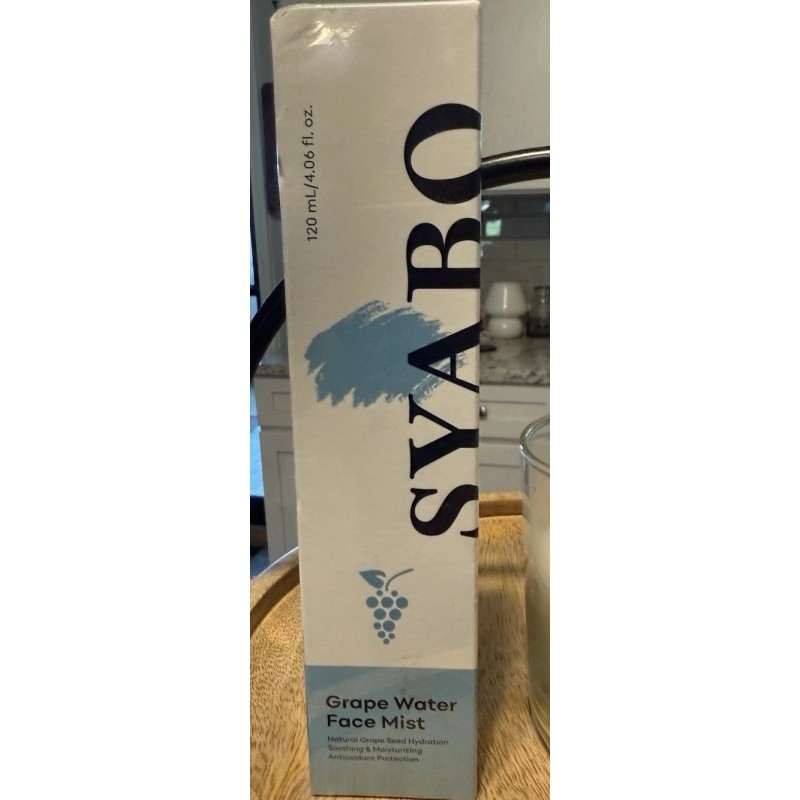 Syabo Grape Water Face Mist Moisturizing Spray With Natural Grape