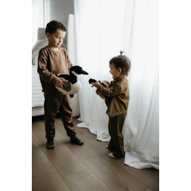 The Petting Zoo Canada Goose Stuffed Animal Plushie, Gifts for Kids, Wild Onez Animals, Goose Plush Toy, 9 inches