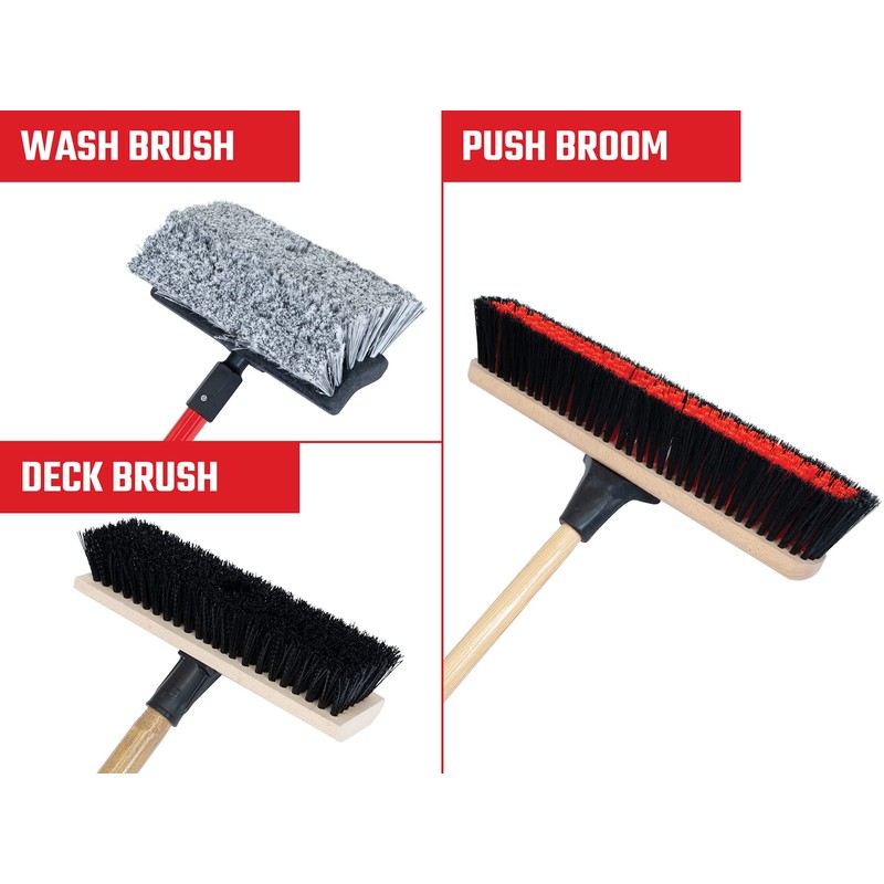 CRAFTSMAN CMXMKIT0080 3-Piece Heavy Duty Cleaning Tool Set with 10