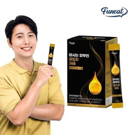 퍼니트 마시는 알부민 골드킹 365 30포 x 1박스 (총 30포) Furnit Drinking Albumin Gold King 365 30 Sachets x 1 Box (Total 30 Sachets)