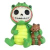 Furrybones Chomper Crocodile Alligator Skeleton Monster Figurine Furry Bones