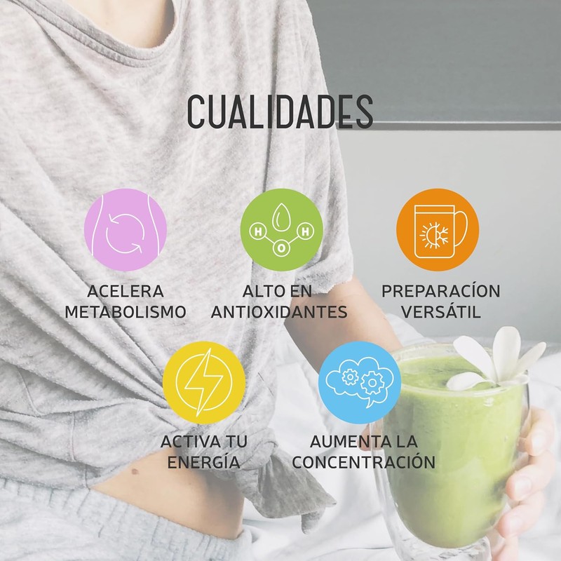 EURO TE- Té Verde Matcha Japonés Ceremonial - lata 30