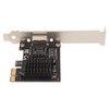 PCIe Ethernet Card 10 100 1000 2.5Gbps RJ45 Port Wake