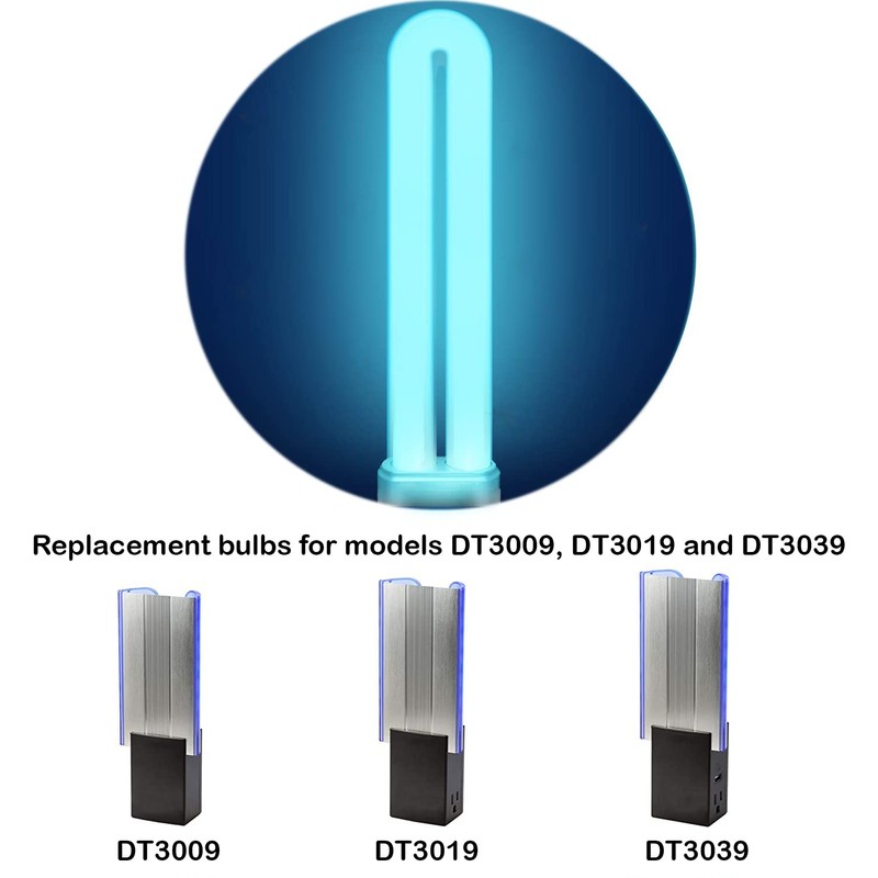 Diamondus Replacement for DynaTrap 21050 | 9W Bulbs for Models
