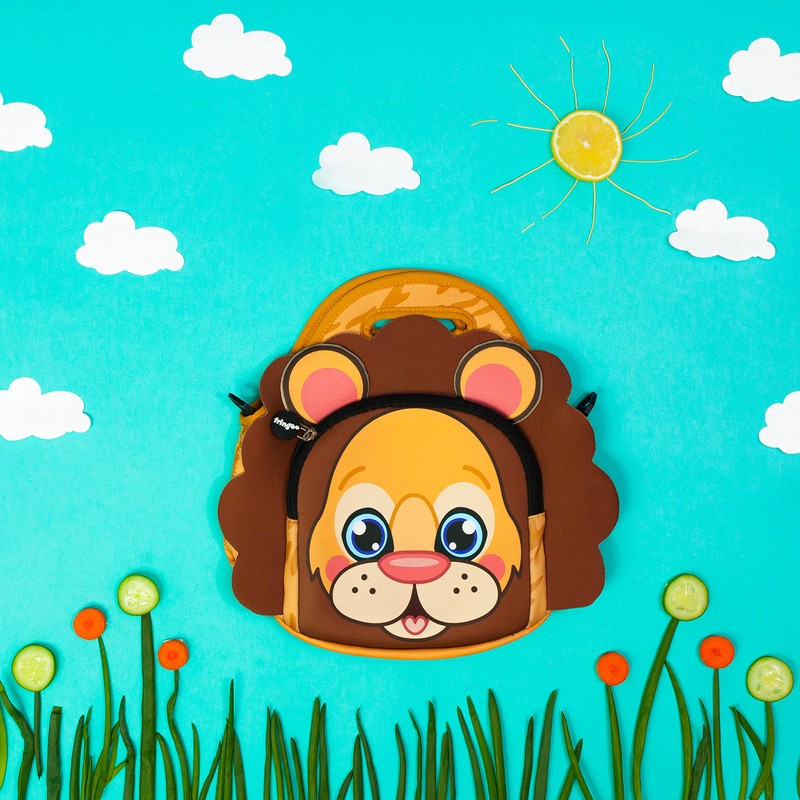 Fringoo® Kids Lunch Bag - Made from Neoprene Thermal Insulated