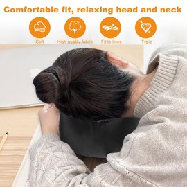 HIULLEN Piercing Cushion with Hole, Doughnut Cushion for Ear Pain, Piercing Cushion, Ear Cushion, Ear Pillow, Pillow for Side Sleepers, Ear Cushion Piercing for Ear Pain