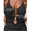 KI LAPHEE One Piece Swimsuits for Women Slimming Tummy Control