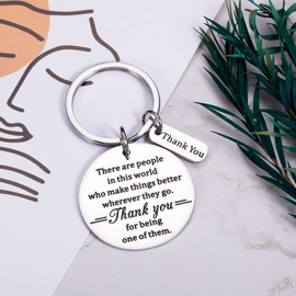 White Elephant Gifts Employee Appreciation Gifts Bulk Boss Day Gifts Thank You Gifts for Women Men Retirement Farewell Gifts for Coworkers Boss Manager Keychain Gifts for Boss Lady Male