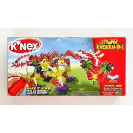 K'NEX STOMPIN K'NEXOSAURUS 2006 Building System Make It Move Megasaurus NEW