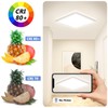 LED Ceiling Light Living Room 4000K-18W-1600LM, IP44 Waterproof Modern Simple