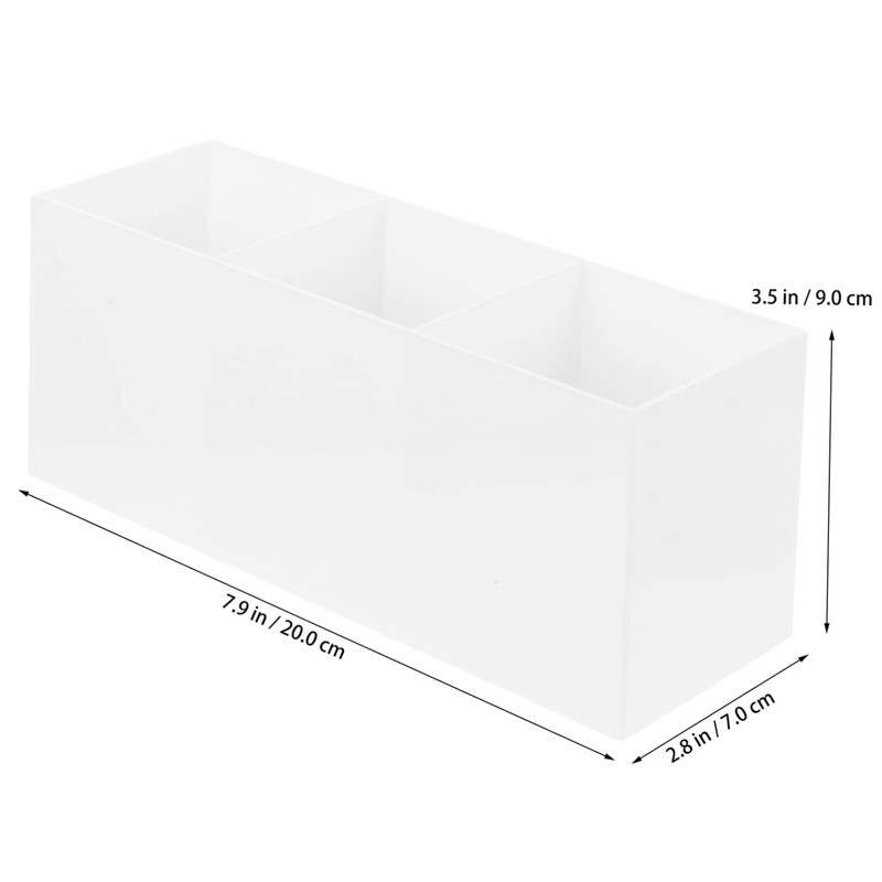 BIUDECO Makeup Brush Holder Cosmetic Storage Organizer for Easy Access