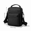 Men Sling Bag Single Shoulder Bag Crossbody Bag Wear-Resistant Oxford