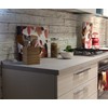 Spiretro Acacia Wood Kitchen Utensil Holder & Organizer – Countertop
