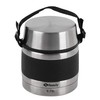 FAMILY Stainless Steel Food Flask, Insulated Container for Solids and